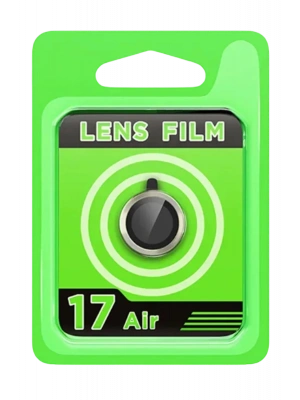 Newface Apple iPhone 17 Air Raze Metal Kamera Lens - Gold