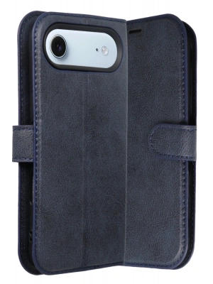 Newface Apple iPhone 17 Air Trend S Plus Kapaklı Kılıf - Lacivert