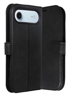 Newface Apple iPhone 17 Air Trend S Plus Kapaklı Kılıf - Siyah