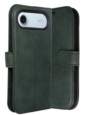 Newface Apple iPhone 17 Air Trend S Plus Kapaklı Kılıf - Yeşil