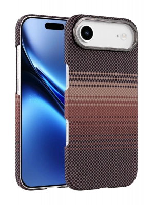 Newface Apple iPhone 17 Air Vega Magsafe Kapak - Çöl Titanyum