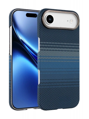 Newface Apple iPhone 17 Air Vega Magsafe Kapak - Mavi