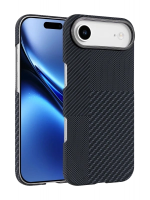 Newface Apple iPhone 17 Air Vega Magsafe Kapak - Siyah