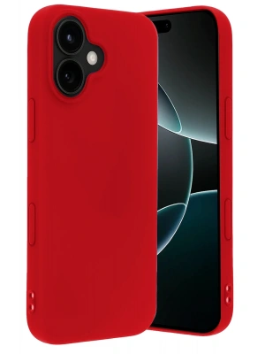 Newface Apple iPhone 17 First Silikon - Kırmızı