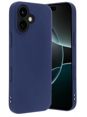 Newface Apple iPhone 17 First Silikon - Lacivert