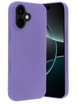 Newface Apple iPhone 17 First Silikon - Lila