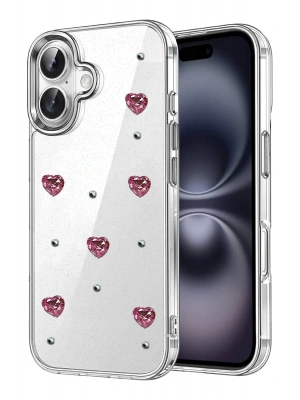 Newface Apple iPhone 17 Fiyonk Desenli Kapak - Desen 3