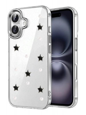 Newface Apple iPhone 17 Fiyonk Desenli Kapak - Desen 7