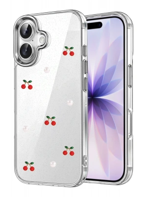 Newface Apple iPhone 17 Fiyonk Desenli Kapak - Desen 9