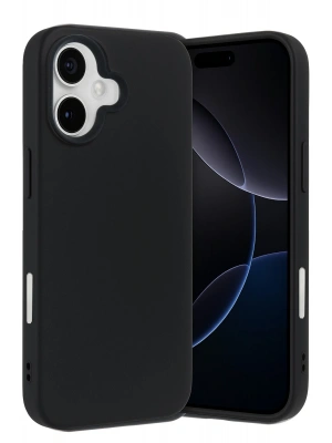 Newface Apple iPhone 17 Nano içi Kadife Silikon - Siyah