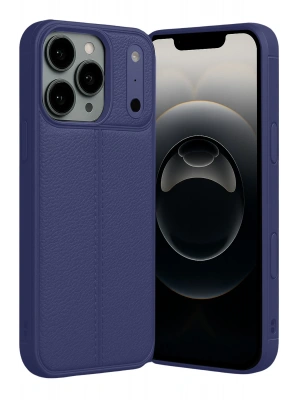 Newface Apple iPhone 17 Pro Auto Focus Kapak - Lacivert