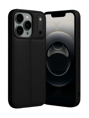 Newface Apple iPhone 17 Pro Max Auto Focus Kapak - Siyah