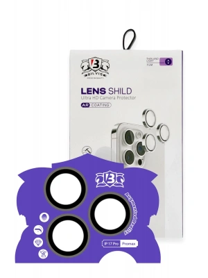 Newface Apple iPhone 17 Pro Max Bilvis Titan Kamera Lens - Natural Grey