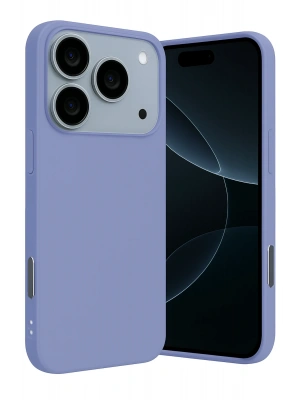 Newface Apple iPhone 17 Pro Max Nano içi Kadife Silikon - Lila