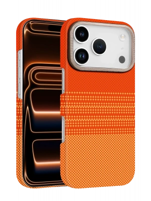 Newface Apple iPhone 17 Pro Max Vega Magsafe Kapak - Sarı