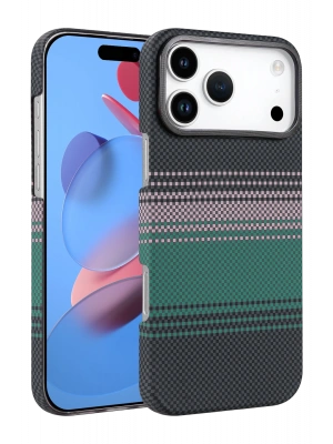 Newface Apple iPhone 17 Pro Max Vega Magsafe Kapak - Yeşil