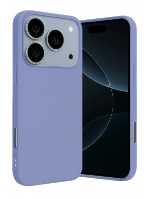 Newface Apple iPhone 17 Pro Nano içi Kadife Silikon - Lila