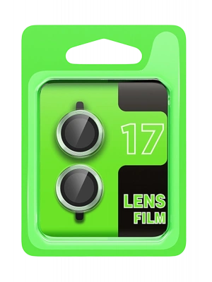 Newface Apple iPhone 17 Raze Metal Kamera Lens - Açık Yeşil