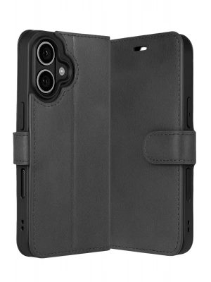 Newface Apple iPhone 17 Trend S Plus Kapaklı Kılıf - Siyah