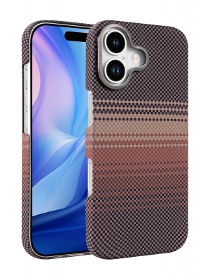 Newface Apple iPhone 17 Vega Magsafe Kapak - Çöl Titanyum