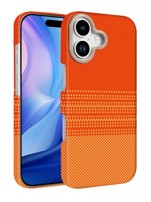 Newface Apple iPhone 17 Vega Magsafe Kapak - Sarı