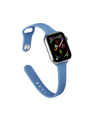 Newface Apple Watch 38mm Klasik Kordon - Koyu Mavi