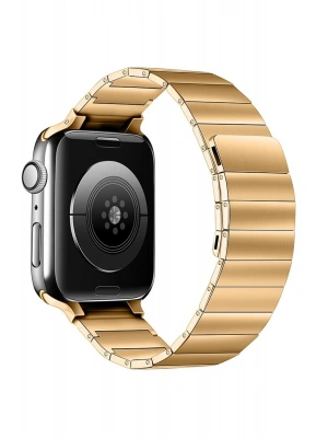 Newface Apple Watch 38mm KR404 Huks Kordon - Gold