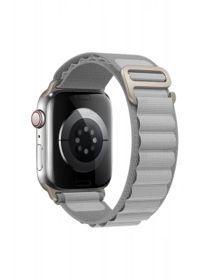 Newface Apple Watch 38mm Mountain Kordon - Gri