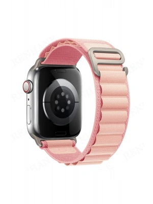 Newface Apple Watch 38mm Mountain Kordon - Pembe