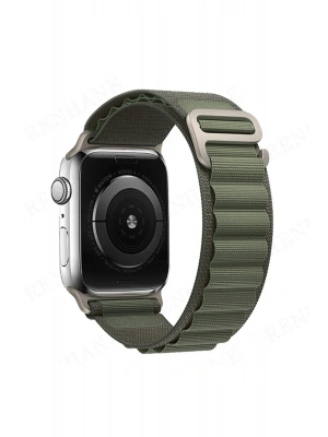 Newface Apple Watch 38mm Mountain Kordon - Yeşil