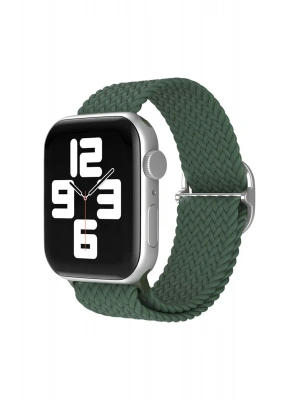 Newface Apple Watch 38mm Star Kordon - Koyu Yeşil