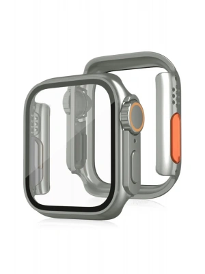 Newface Apple Watch 40mm Watch 49mm Kasa Dönüştürücü ve Ekran Koruyucu - Yıldız Işığı