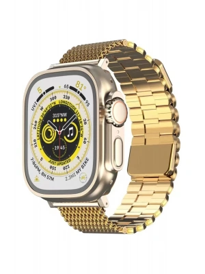 Newface Apple Watch 42mm Ascend Metal Kordon - Gold