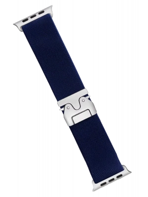 Newface Apple Watch 42mm Forest Kumaş Kordon - Lacivert