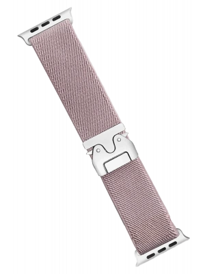 Newface Apple Watch 42mm Forest Kumaş Kordon - Lila