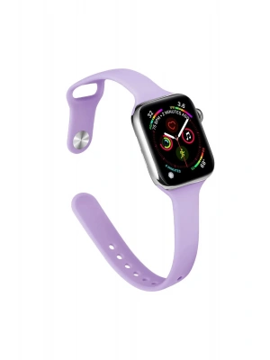 Newface Apple Watch 42mm Klasik Kordon - Lila