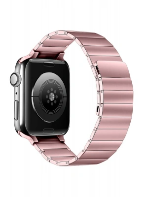 Newface Apple Watch 42mm KR404 Huks Kordon - Rose Gold