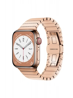 Newface Apple Watch 42mm KR413 Fine Steel Kordon - Rose