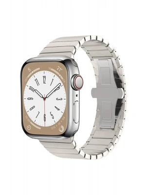 Newface Apple Watch 42mm KR413 Fine Steel Kordon - Yıldız Işığı
