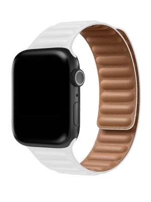 Newface Apple Watch 42mm Loop Kordon - Beyaz