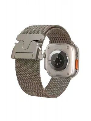 Newface Apple Watch 42mm Milano Metal Kordon - Desert