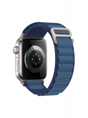 Newface Apple Watch 42mm Mountain Kordon - Lacivert