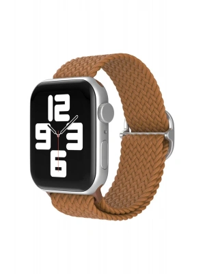 Newface Apple Watch 42mm Star Kordon - Kahverengi