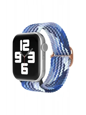 Newface Apple Watch 42mm Star Kordon - Lacivert-Mavi