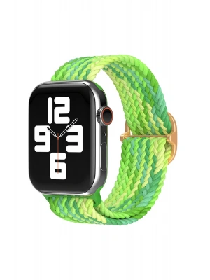 Newface Apple Watch 42mm Star Kordon - Turkuaz-Yeşil