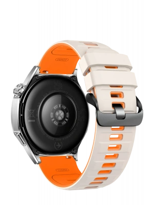 Newface Apple Watch Ultra 49mm Minoc Kordon - Beyaz-Turuncu