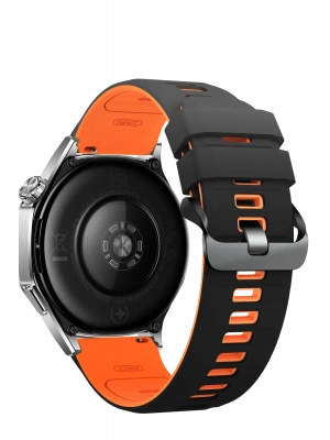 Newface Apple Watch Ultra 49mm Minoc Kordon - Siyah-Turuncu