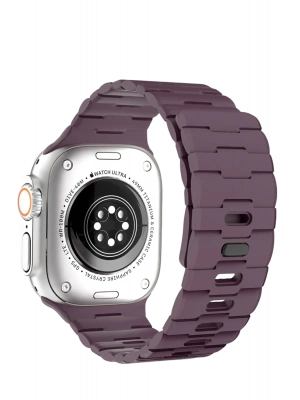 Newface Apple Watch Ultra 49mm Wowen Kordon - Bordo