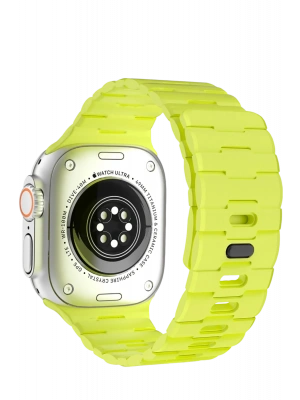 Newface Apple Watch Ultra 49mm Wowen Kordon - Yeşil