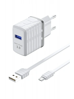 Newface C32Q 3.0 Quick Micro USB Seyahat Şarj Cihazı